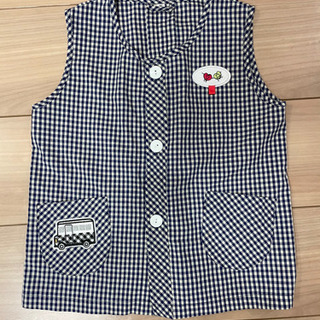 男の子用　幼稚園制服　ジャクエツリュック　あすなろ幼稚園の画像