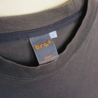 MANO / ユニークプリントＴシャツ / Ｓサイズの画像