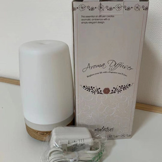 超音波アロマ加湿器　ellestfunの画像