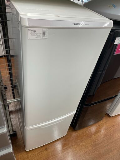 パナソニック　2ドア冷蔵庫　NR-B145W　2013年製　調節脚欠品
