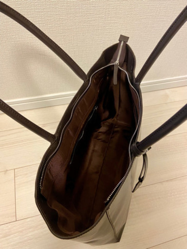 MURA 本革トートバッグ
