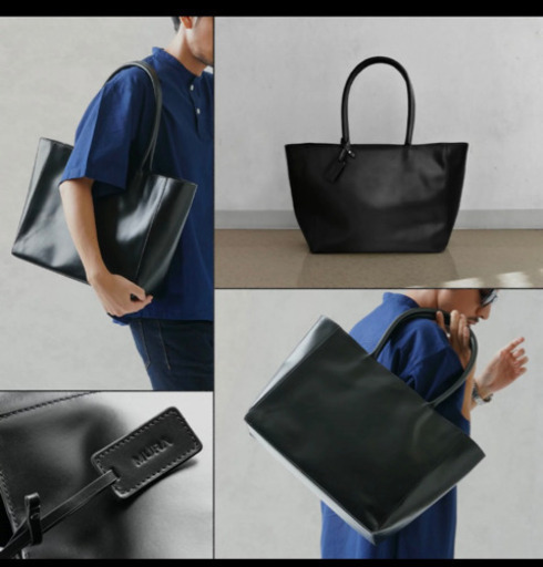 MURA 本革トートバッグ