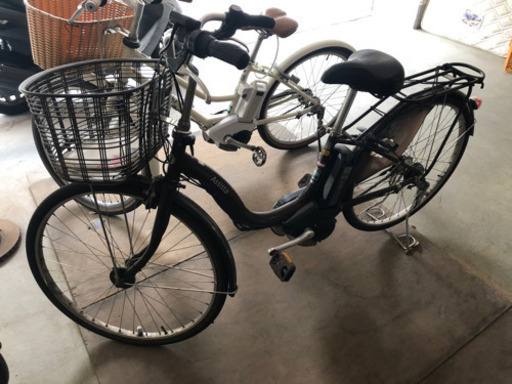 決まりました。　電動アシスト自転車