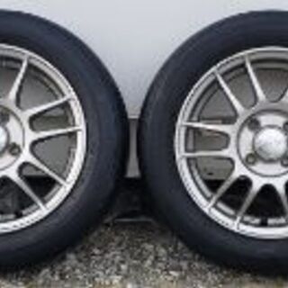 ENKEI RIVAZZA 15インチ 4本セット （MADE BY ENKEI】 RIVAZZA