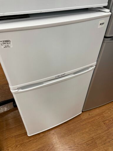 LIMLIGHT　2ドア冷蔵庫　WRH-96　2017年製　９０L
