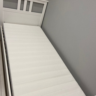 IKEA シングルベッド　ホワイト　白