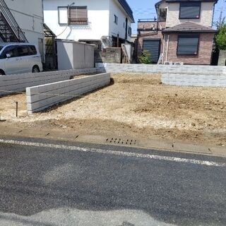 宅地造成の手元、人手募集です！の画像