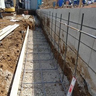 宅地造成の手元、人手募集です！