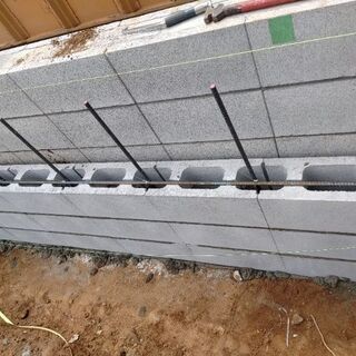 宅地造成の手元、人手募集です！の画像