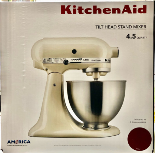 ☆KitchenAid キッチンエイド スタンドミキサー☆