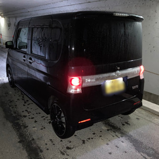 l375 タントカスタム　美車❗️ 16インチアルミ　電動ドア　カッコいい❗️の画像