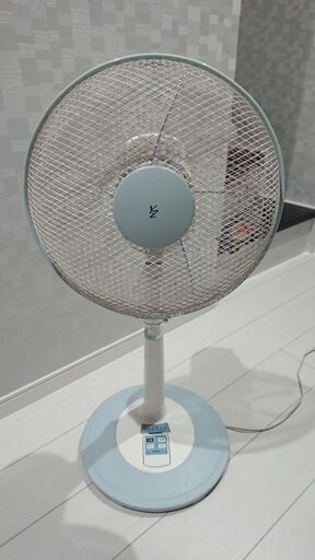 山善 扇風機 リモコン式
