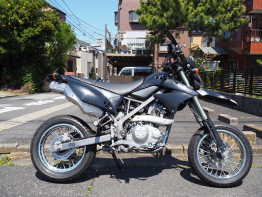 バイク d-tracker125
