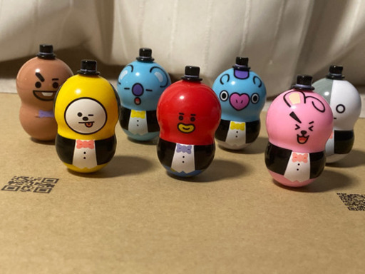 BT 21クーナッツ  7種類セット