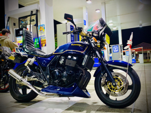 カワサキ zrx400II