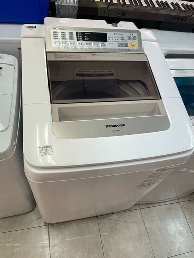 パナソニック　9.0㎏全自動洗濯機　NA-FA90H2　9.0㎏　2016年製