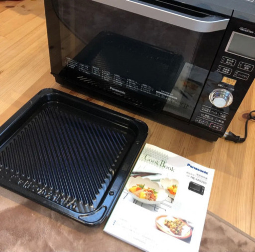 Panasonic オーブンレンジNE-MS263-K