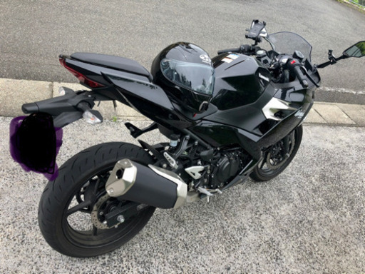 (現行モデル)カワサキのニンジャ400  2021年モデル