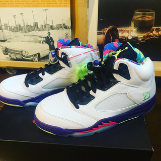NIKE AIR JORDAN 5 "ALTERNATE BEL...