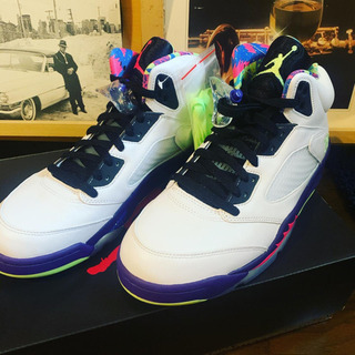 NIKE AIR JORDAN 5 "ALTERNATE BEL-AIR"の画像