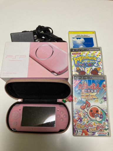PSP \u0026ソフトセット