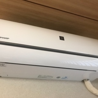 自動クリーニング機能付きエアコン シャープ6畳用 