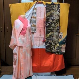 振袖F、長襦袢、袋帯、小物　7点セットの画像