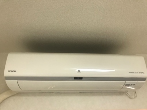 自動クリーニング機能付きエアコン 日立 10畳用