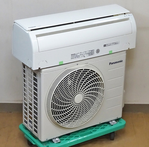 【取引完了】(17)エアコン6畳用‼️2016年製‼️Panasonic中古良品エアコン取付け販売