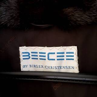 【5･14引き取り希望】ミンクのコート　Birger Christensenの画像