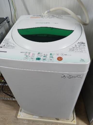 【洗濯機】東芝 AW605(W) 5kg【値下げ可能】