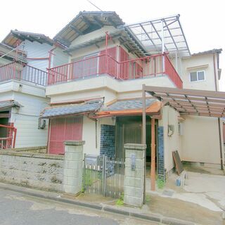 ■TC湊１　▼298万円▼　駐車場付き戸建て　軽量鉄骨造　リノベ素材に