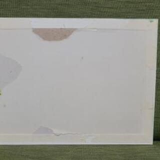 絵画『花瓶と果物②』油絵の画像