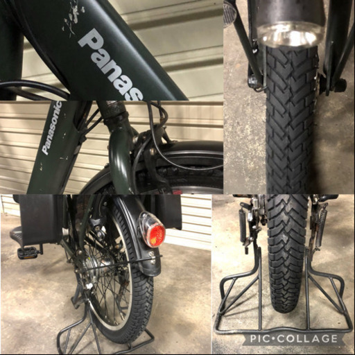 電動自転車☆パナソニック ギュットアニーズ 3人乗 8.9ah ☆