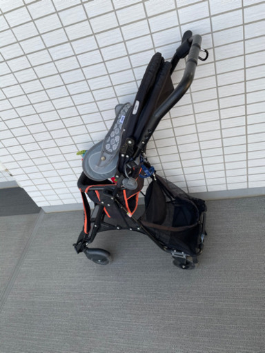 おんぶっこバギー 