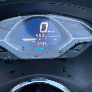 PCX125 JF81 マッドブラックの画像