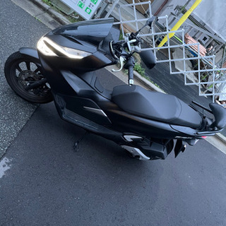 PCX125 JF81 マッドブラックの画像
