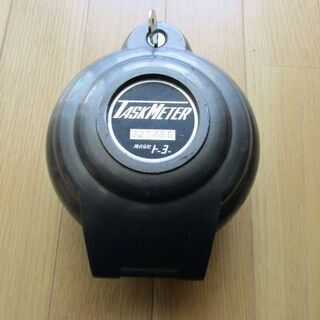 ☆製造中止品トーヨータスクメーター（チャート紙付き）（Yahoo