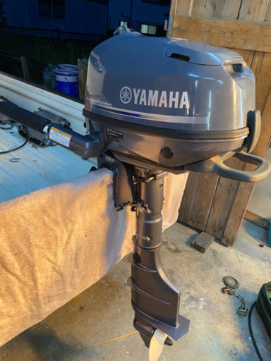 YAMAHA 船外機　6馬力 4スト　美品