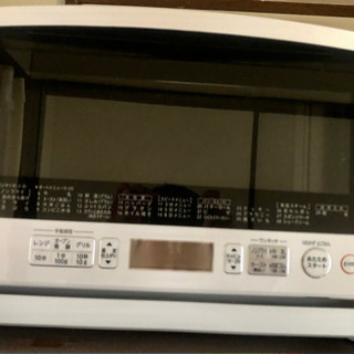 TOSHIBA スチームオーブンレンジ ER-P6-W 2017年製