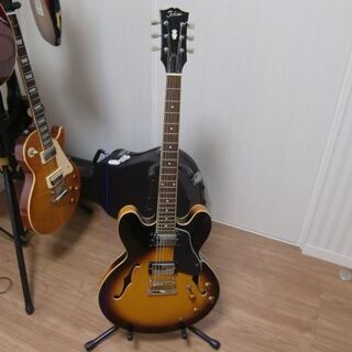 TOKAI　ES-60ＴＢ東海楽器　セミアコースティックギター　...