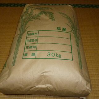 ＊令和２年産コシヒカリ玄米３０キロ＊