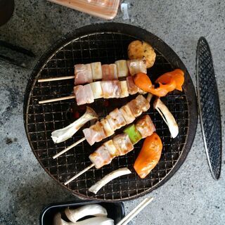 5/16（日）　七輪＋備長炭でバーベキューしませんか？
