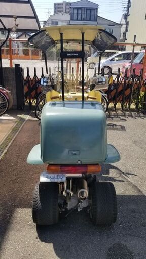 ジャイロ キャノピー 2st 6穴 バギー ワイド リア タイヤ 2点 美品