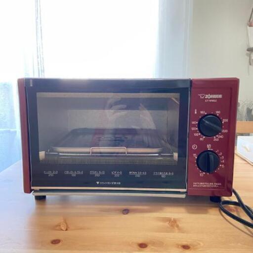 【終了】ZOJIRUSHI ET-WM22 オーブントースター