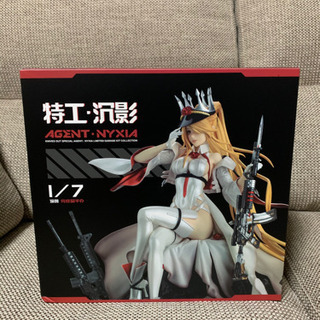 荒野行動のニキシアフィギュアの画像
