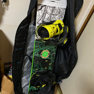 スノーボード板&ビンディング　ROME SDS 