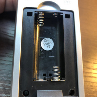 時計付きライトの画像