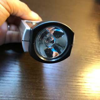 時計付きライトの画像