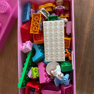 レゴ デュプロ ピンクのコンテナデラックス